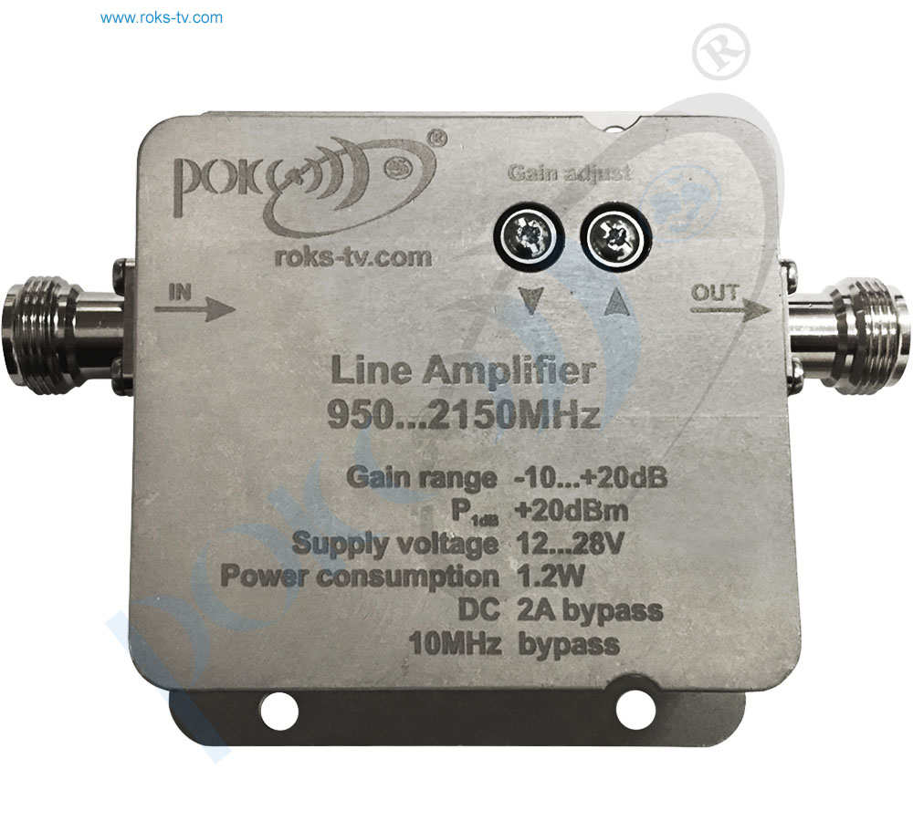 Lband Amplifier Roks